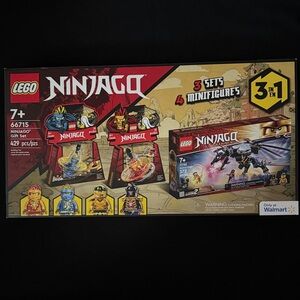 LEGO Ninjago 3-in-1 Building Set #66715